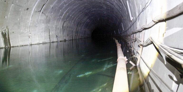 El tunelón de Gijón