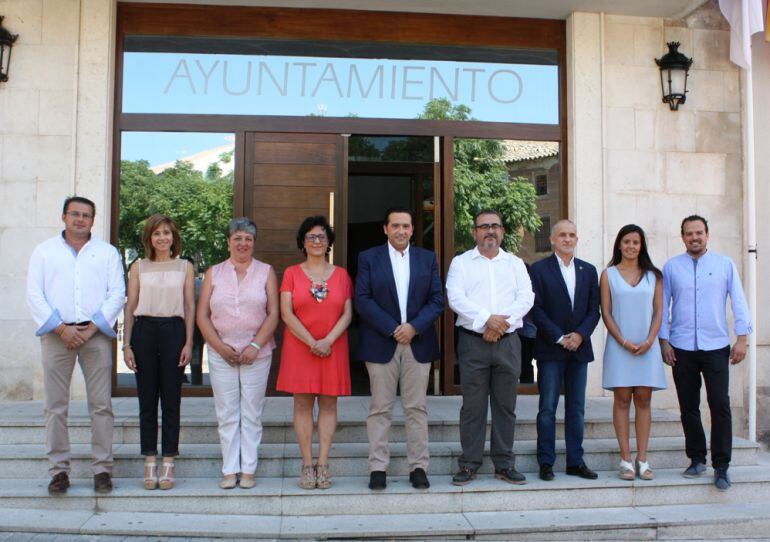 Nuevo equipo de Gobierno criptanense