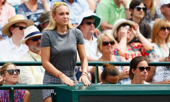 La croata Donna Vekic es la novia de Warwrinka.