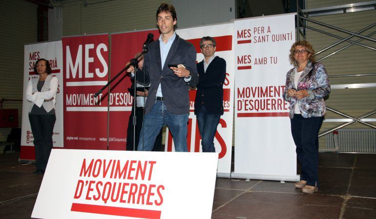 MES presentarà finalment 133 llistes a les municipals, més de la meitat en coalició amb ERC