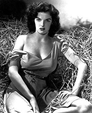 Jane Russell en El forajido