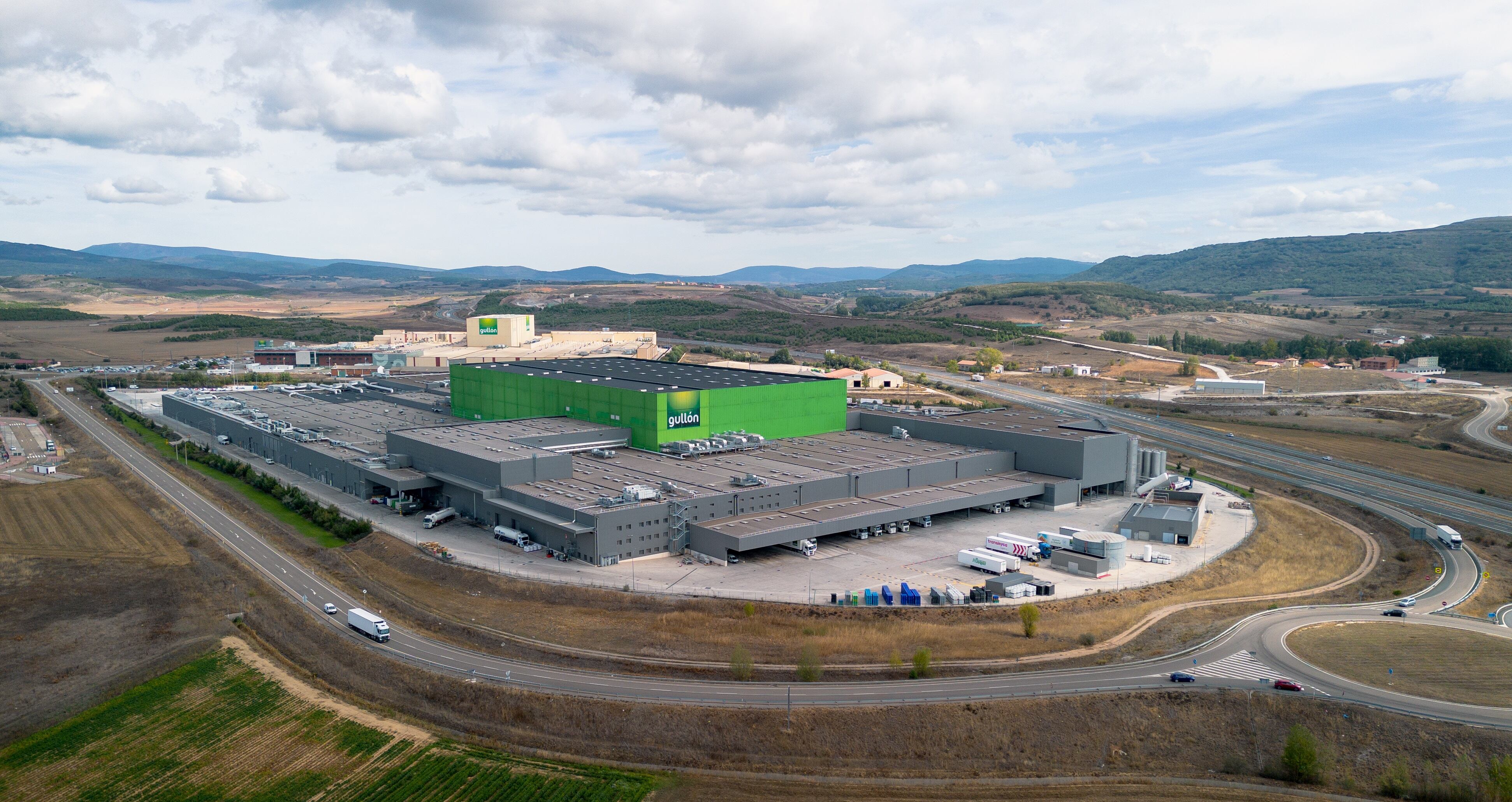 Fotoaérea de VIDA y Gullón