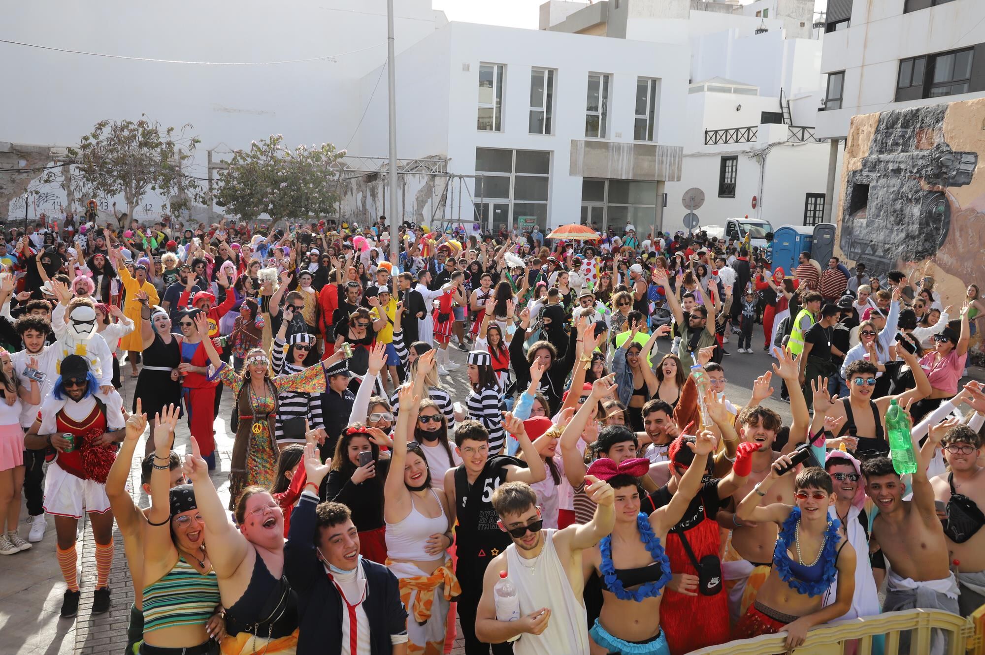 Un momento del Carnaval Porteño.