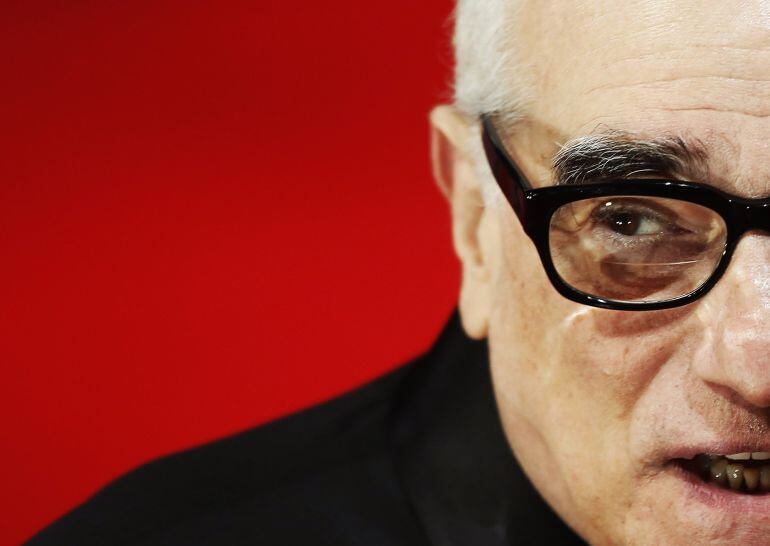 Director Martin Scorsese