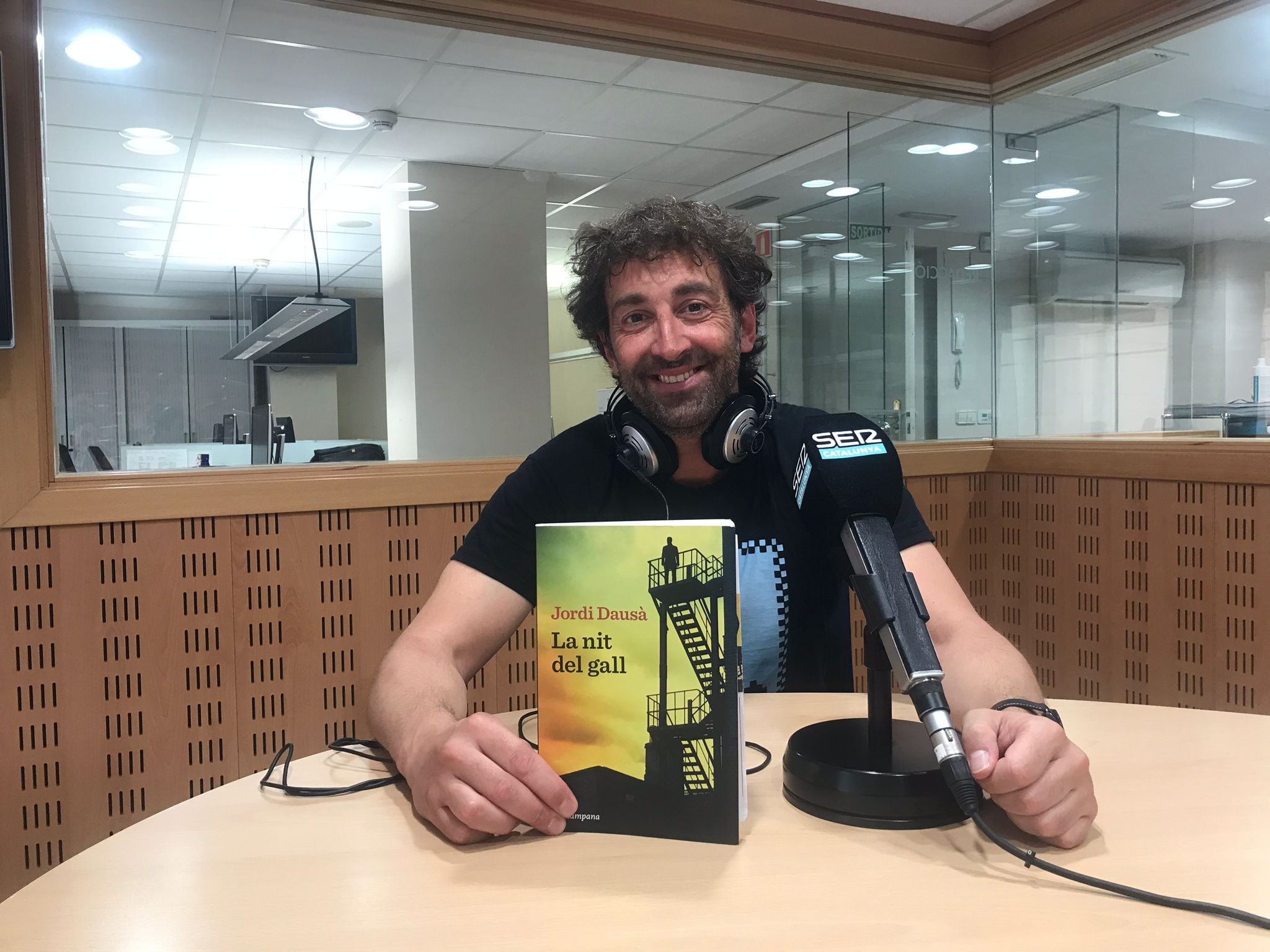 Jordi Dausà, autor de "La nit del gall"