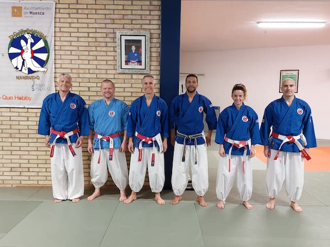 La cita reúne a destacados nanbudokas del mundo