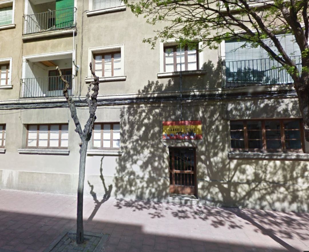 Antiguo cuartel de la Guardia Civil de Vadillos