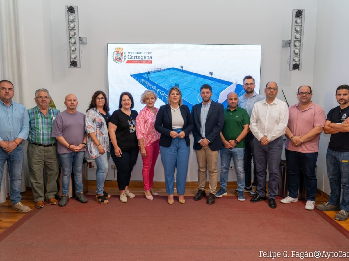 78 pistas deportivas exteriores de Cartagena serán renovadas durante esta legislatura