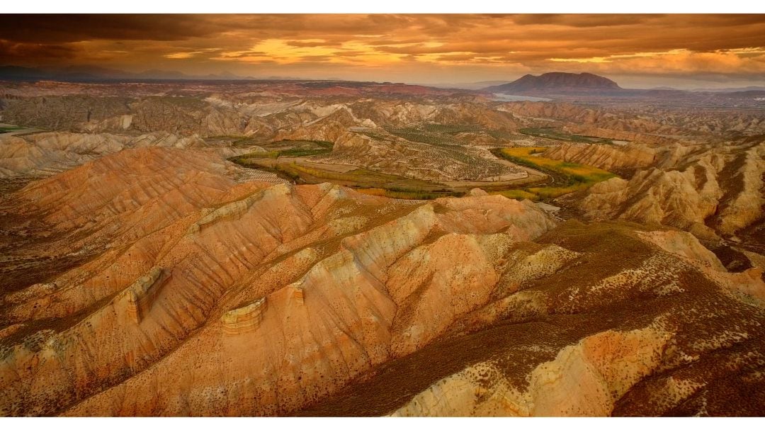 imagen el geoparque de Granada