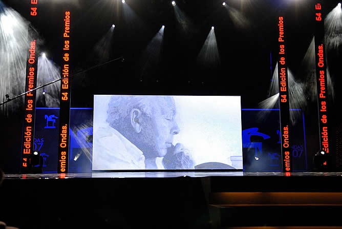 Homenaje a Jesús de Polanco en la gala de los Ondas