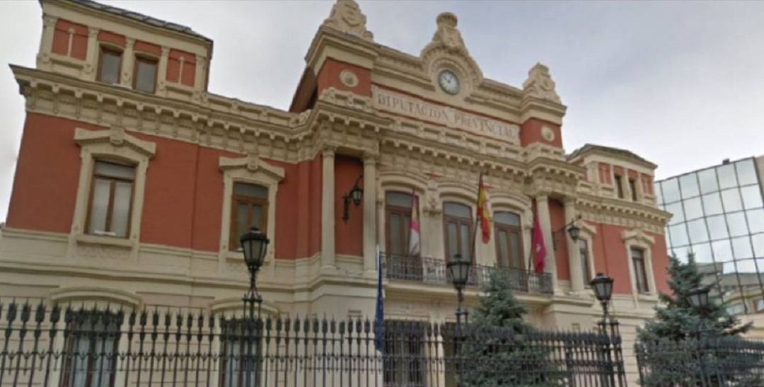 Fachada de la Diputación de Albacete