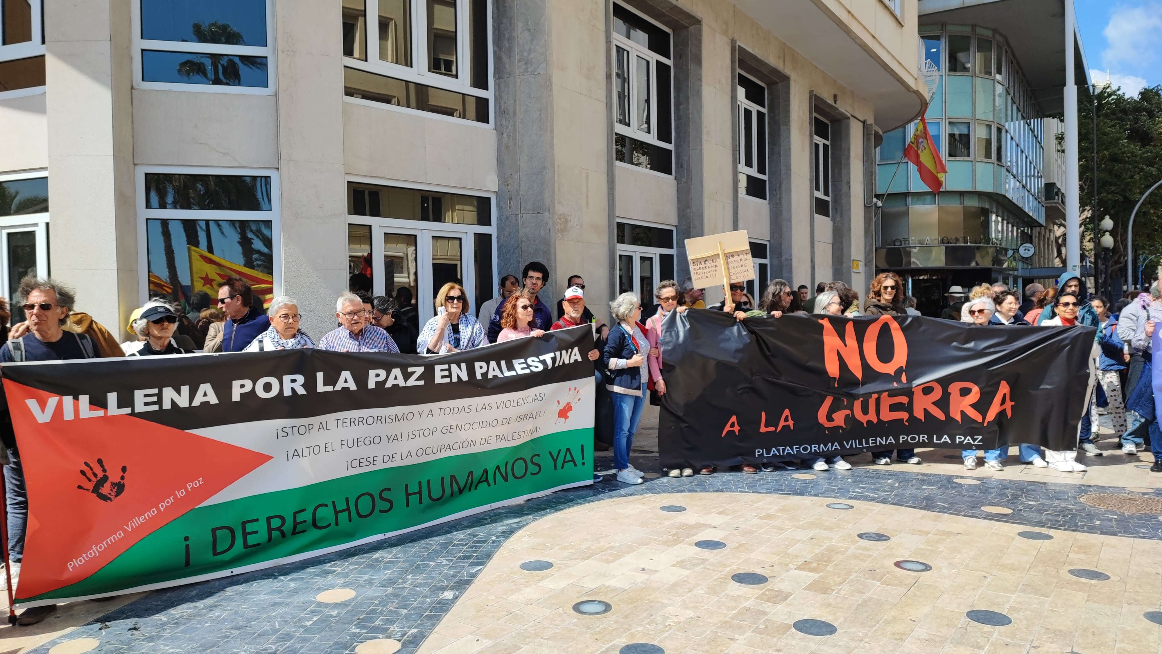 La Plataforma de Villena en Alicante