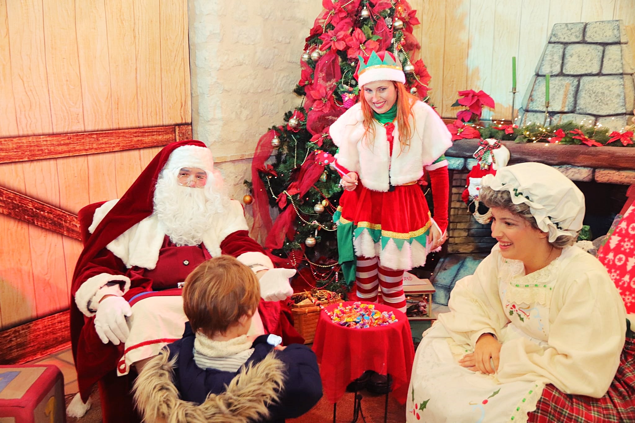 La Navidad llega a Mutxamel con la Feria de Navidad y la Casita de Papá Noel