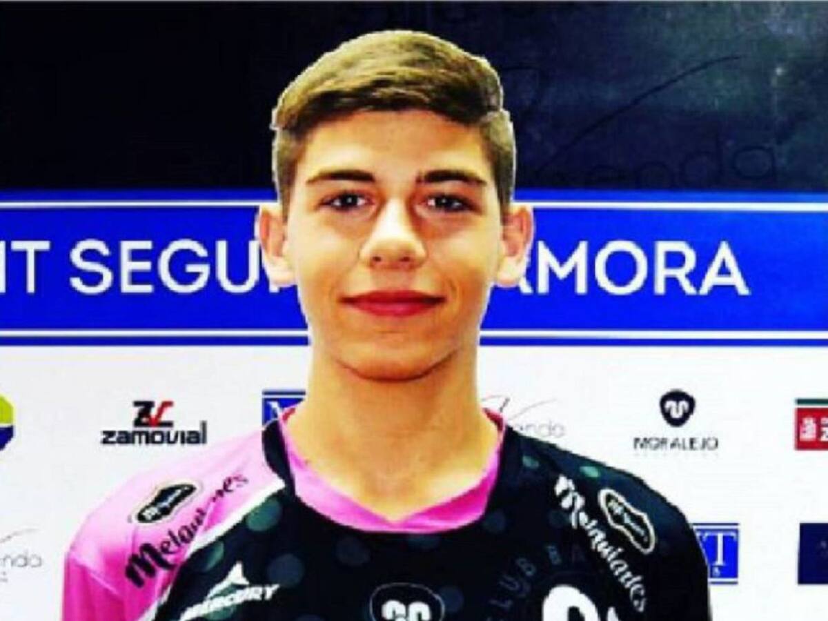 Miguel Guarido, primera incorporación del Balonmano Zamora