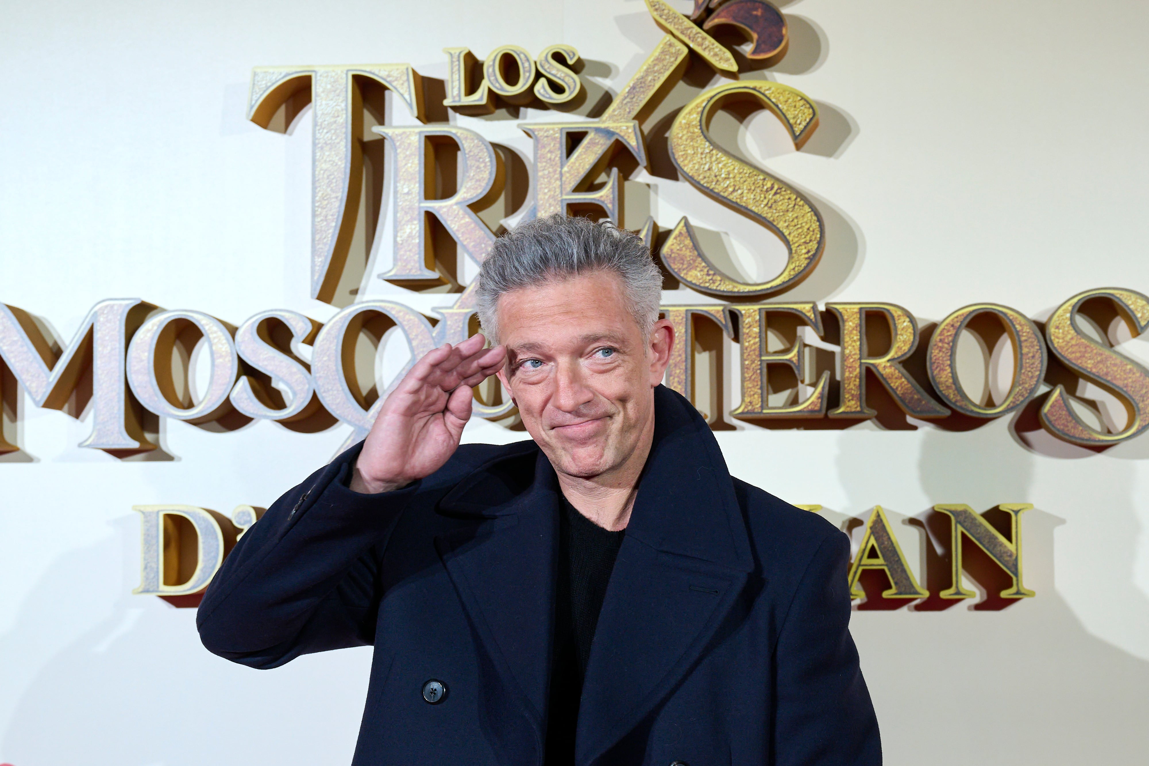 El actor Vincent Cassel en la premiere de &#039;Los tres mosqueteros: D&#039;Artagnan&#039; (Photo by Carlos Alvarez/Getty Images)