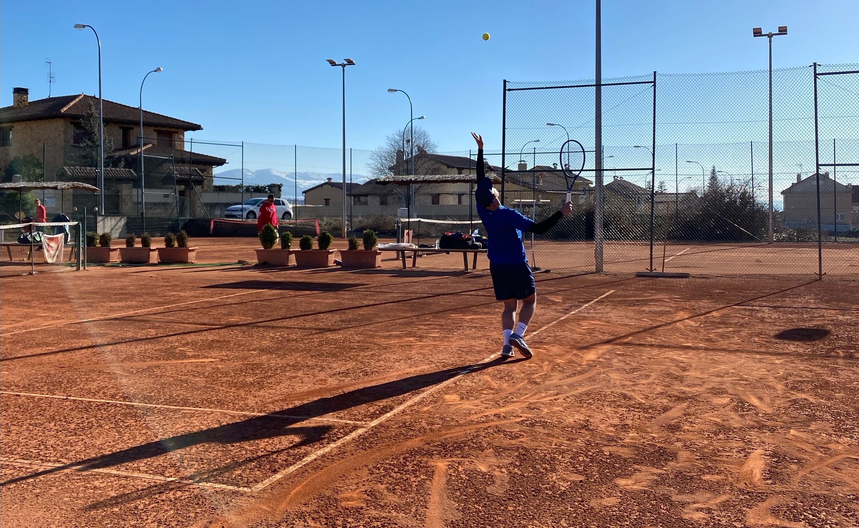 Hugo González durante su participación en Espacio Tierra