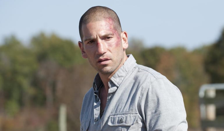 Jon Bernthal fue Shane en la T1 y T2 de &#039;The Walking Dead&#039;