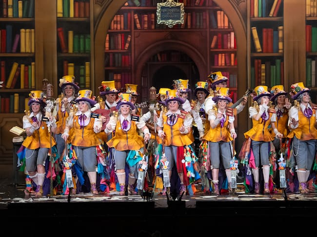 Comparsa: 'La Biblioteca'