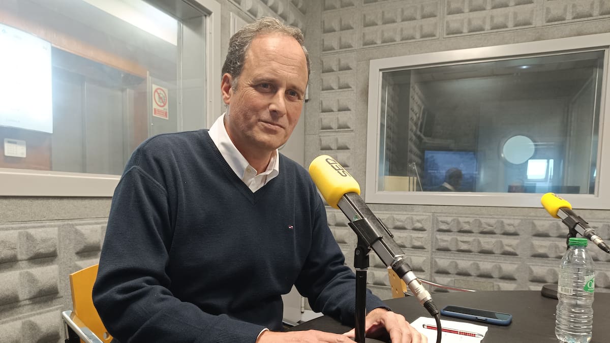 Carlos Botana avanza un proyecto para la antigua nave de Frigoríficos do Berbés