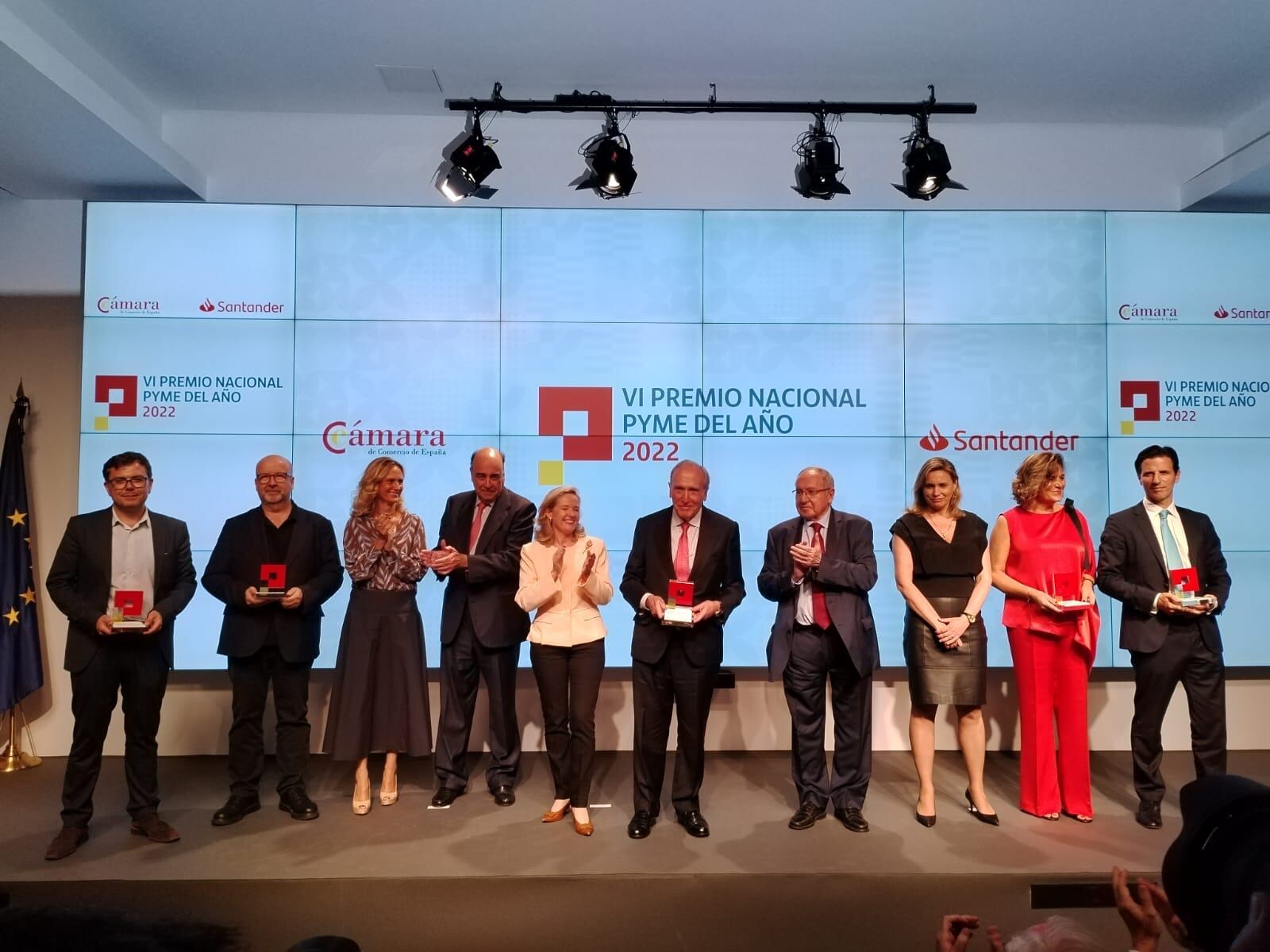 Entrega del VI Premio Nacional PYME del año 2022