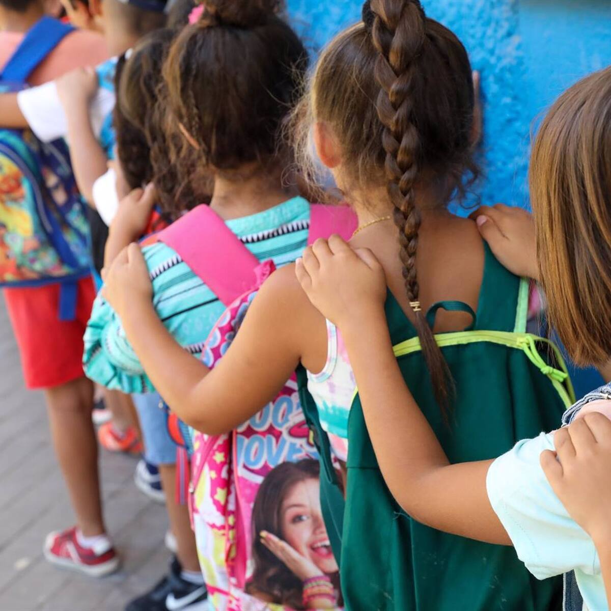 Más de 200 niños disfrutan de las colonias urbanas en el CEIP Federico García Lorca de Alcobendas