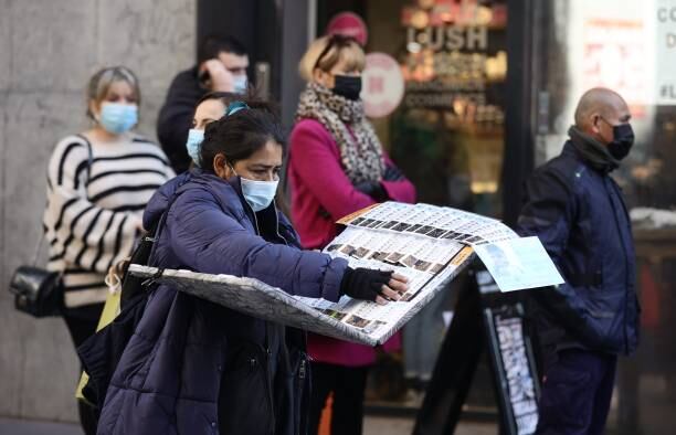 La Lotería del Niño se celebra cada 6 de enero, coincidiendo con el Día de Reyes. (Photo By Eduardo Parra/Europa Press via Getty Images)