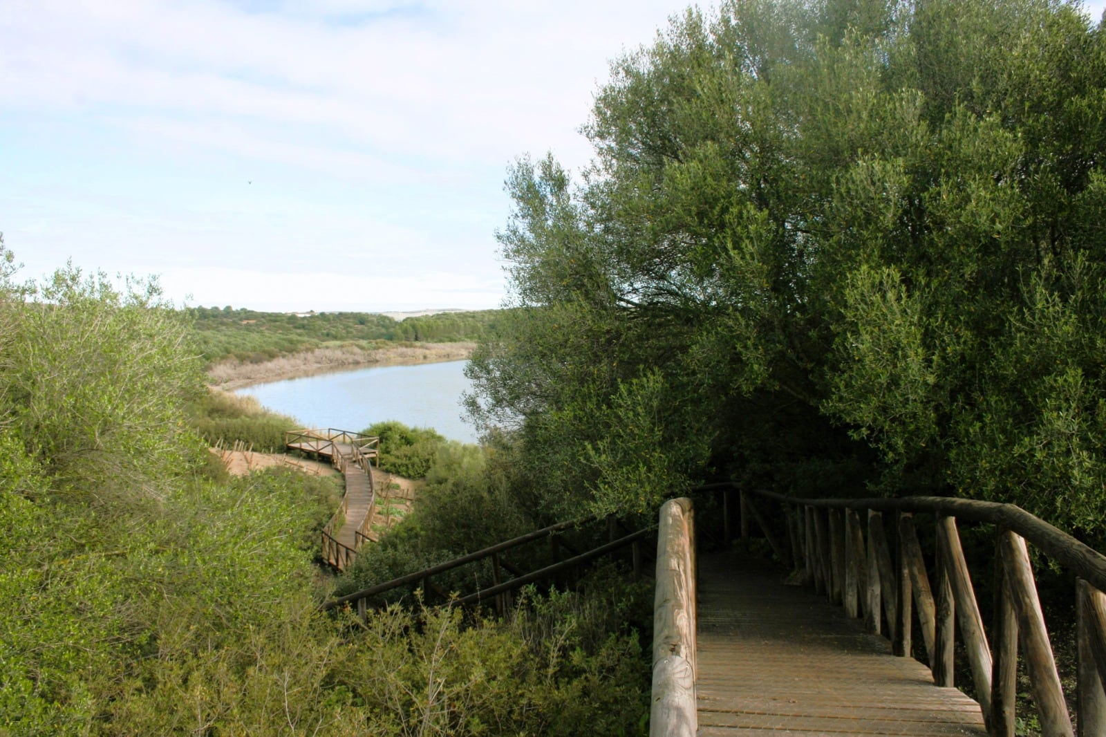 Recorrido por la Laguna de Medina