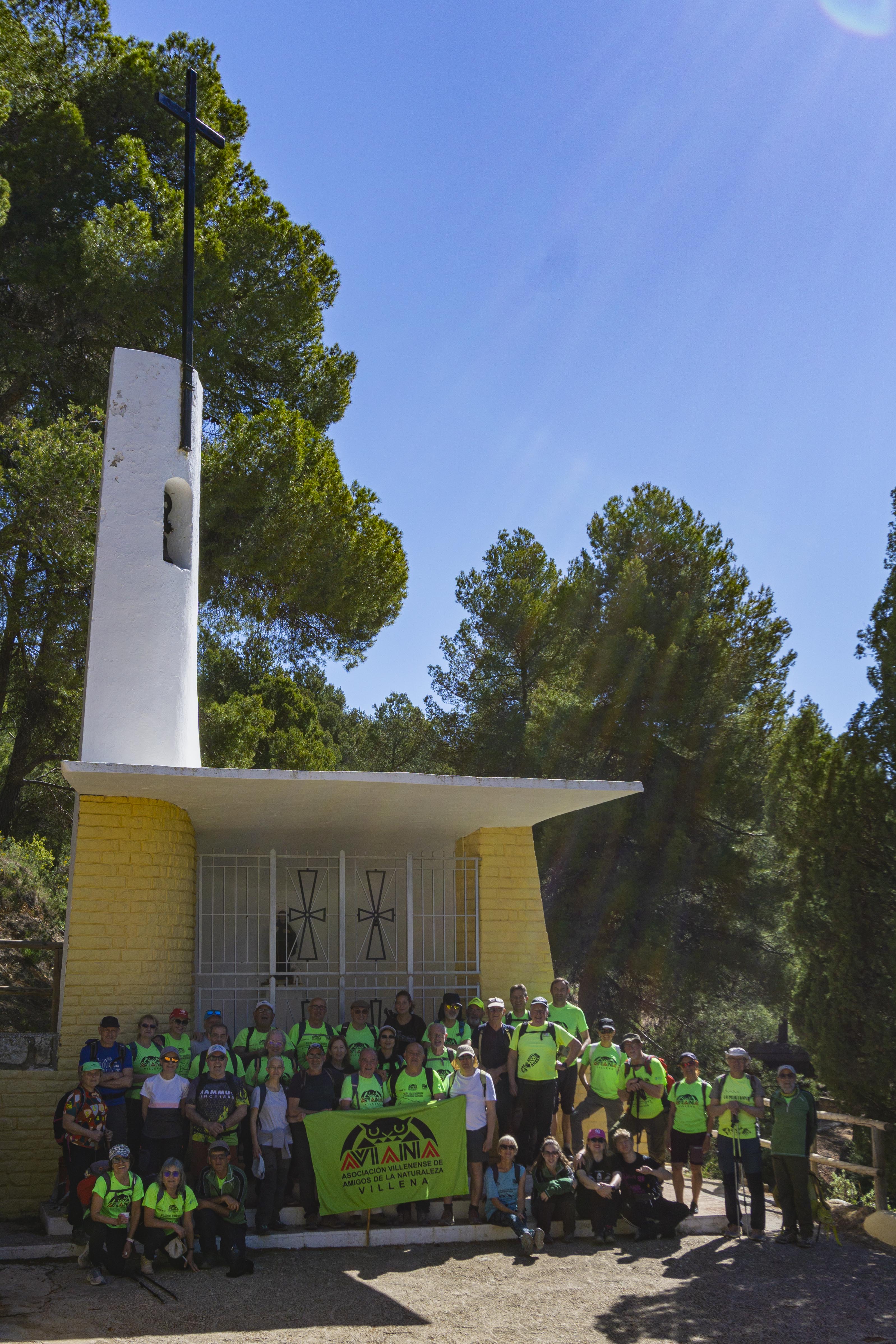 Aviana en la ruta de las ermitas de Ibi