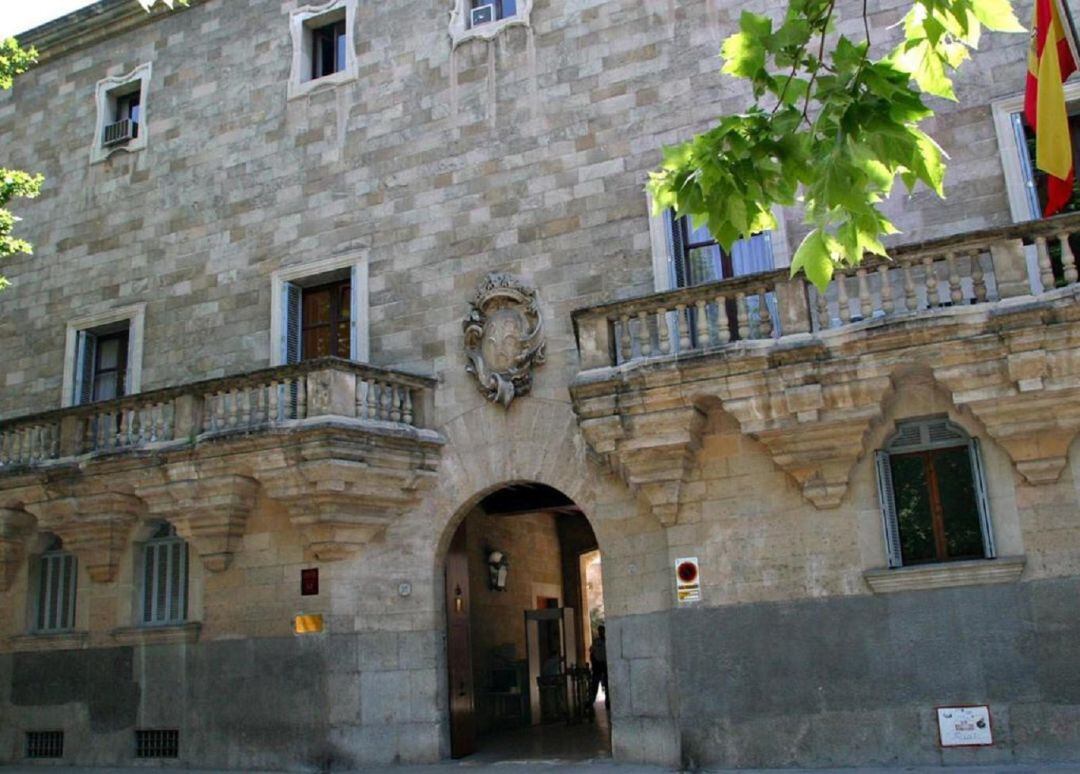 Imagen de archivo de la sede de la Audiencia Provincial en Palma