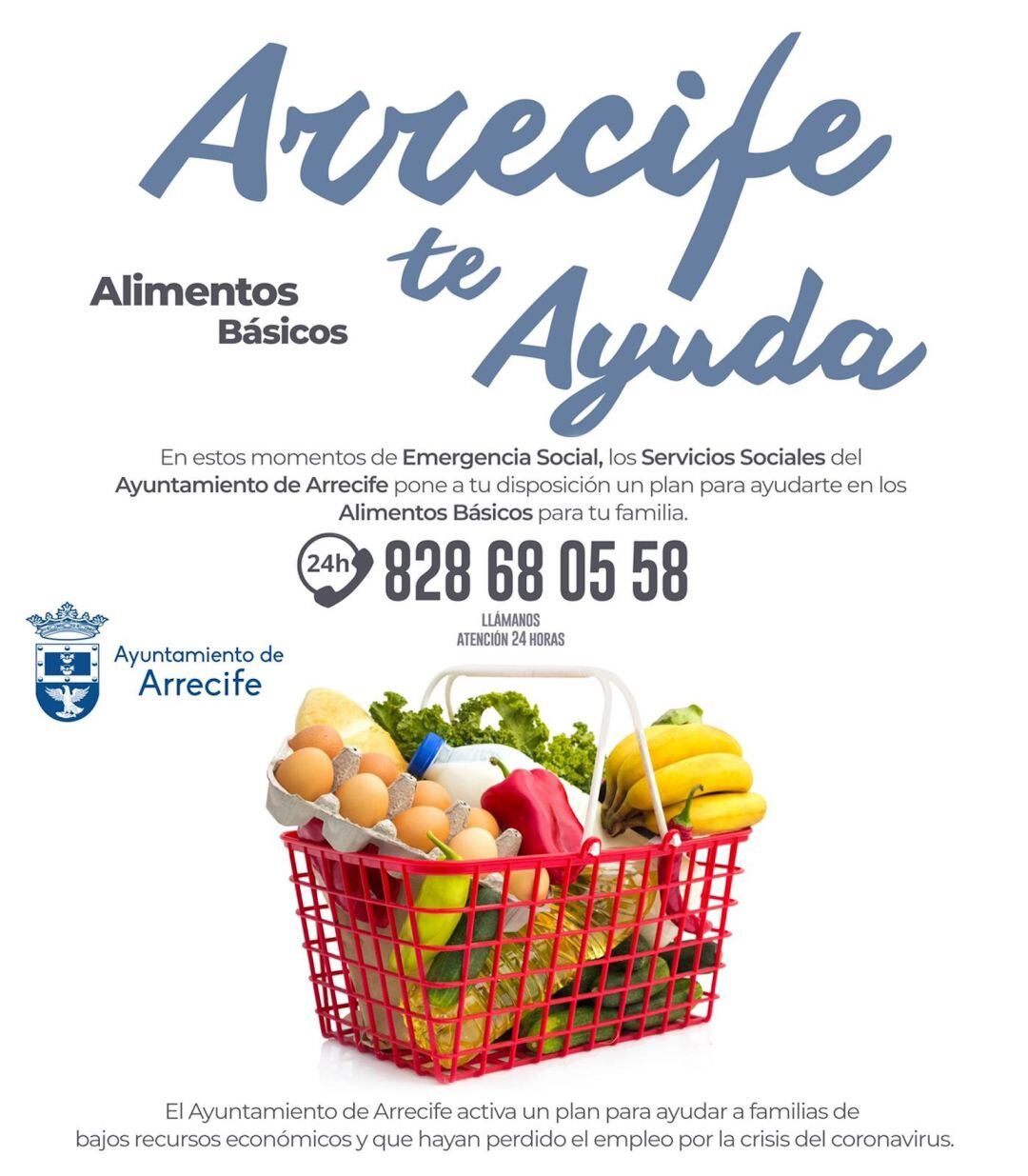 El teléfono está operativo 24 horas al día