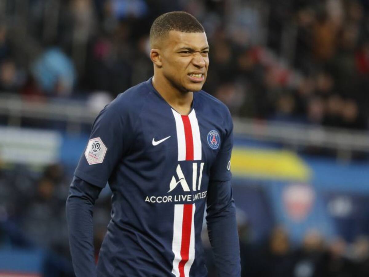 Realizan el test del Coronavirus a Mbappé, según L'Equipe
