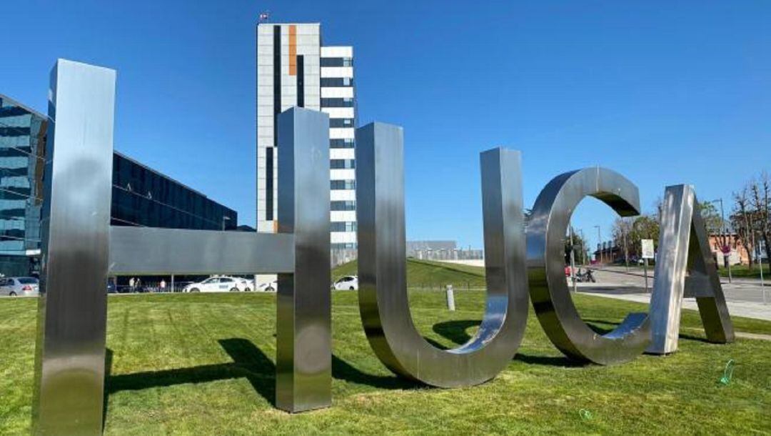 Exterior del Hospital Universitario Central de Asturias. 