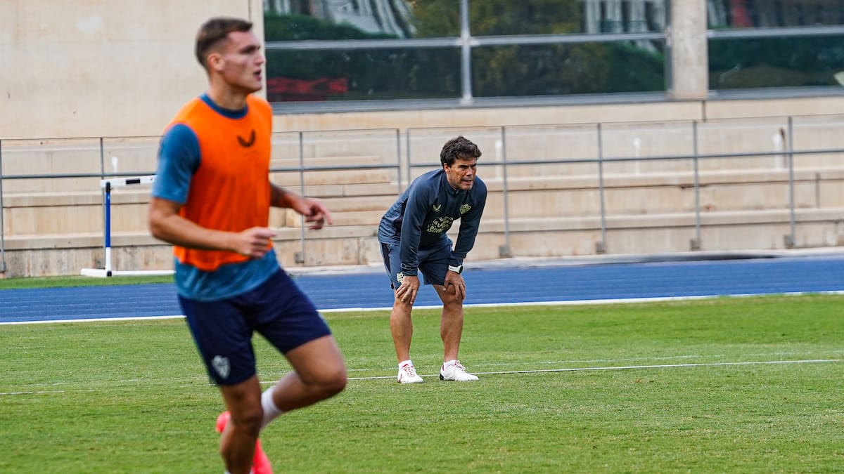 "No tengo la portería decidida"