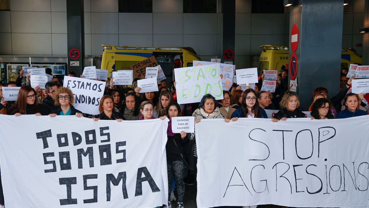 Eli Dosil: "Cuanto peor es la calidad asistencial, más aumenta la violencia"