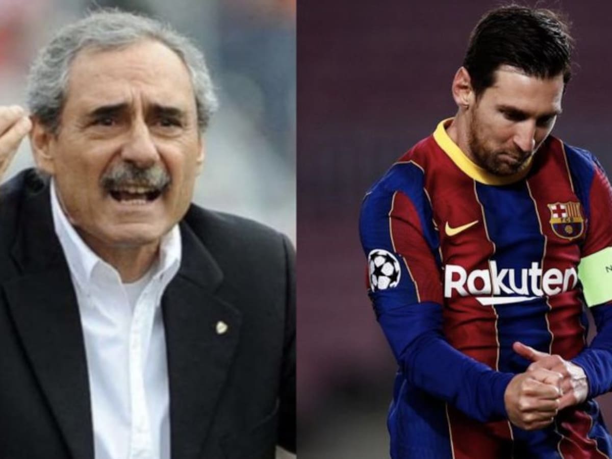 Ángel Cappa al 'Què t'hi Jugues!': "Es injusto pedir que sea el Messi de hace 8 años"