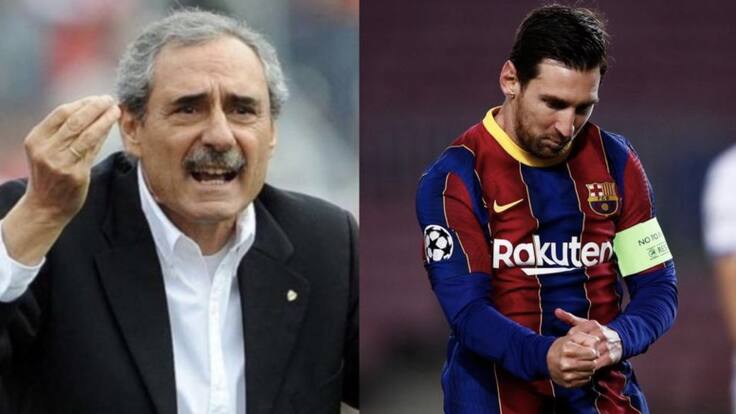 Ángel Cappa al 'Què t'hi Jugues!': "Es injusto pedir que sea el Messi de hace 8 años"