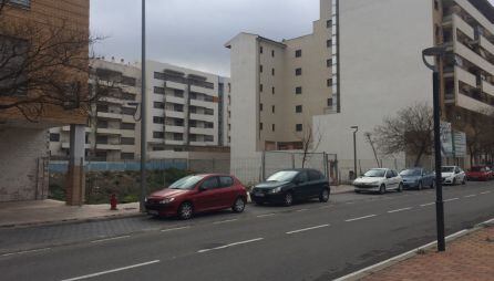 Viviendas en el barrio del Bulevar de la capital jienense.