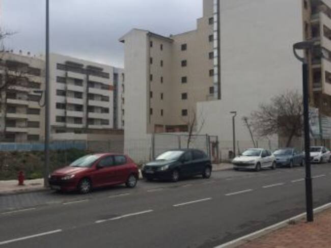 Viviendas en el barrio del Bulevar de la capital jienense.