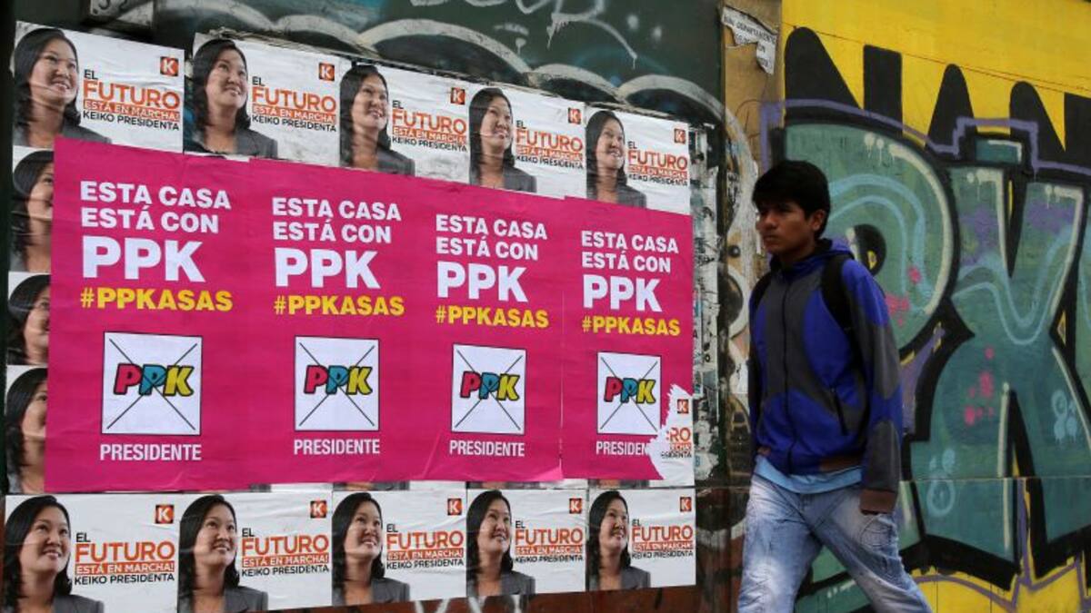 Perú elige presidente en unos ajustados comicios