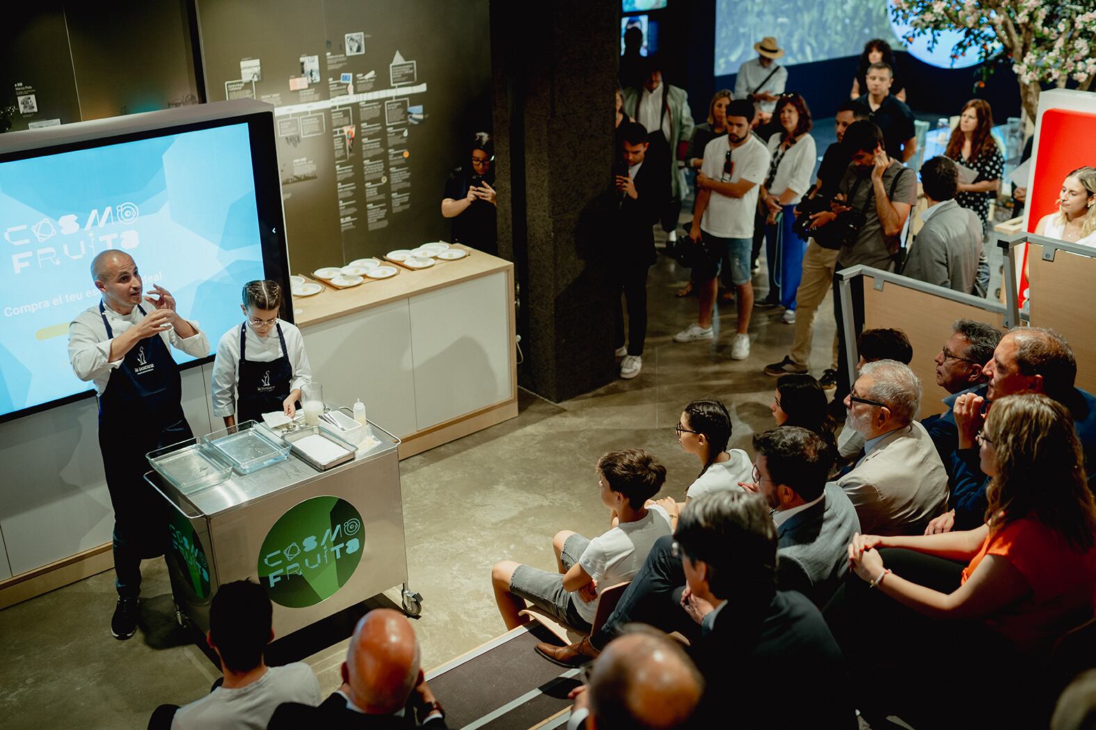 Presentació de l'espai Cosmofruita