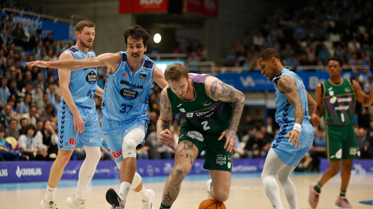 El Breogán fulminó al Unicaja, que no se enteró de la película (98-82)