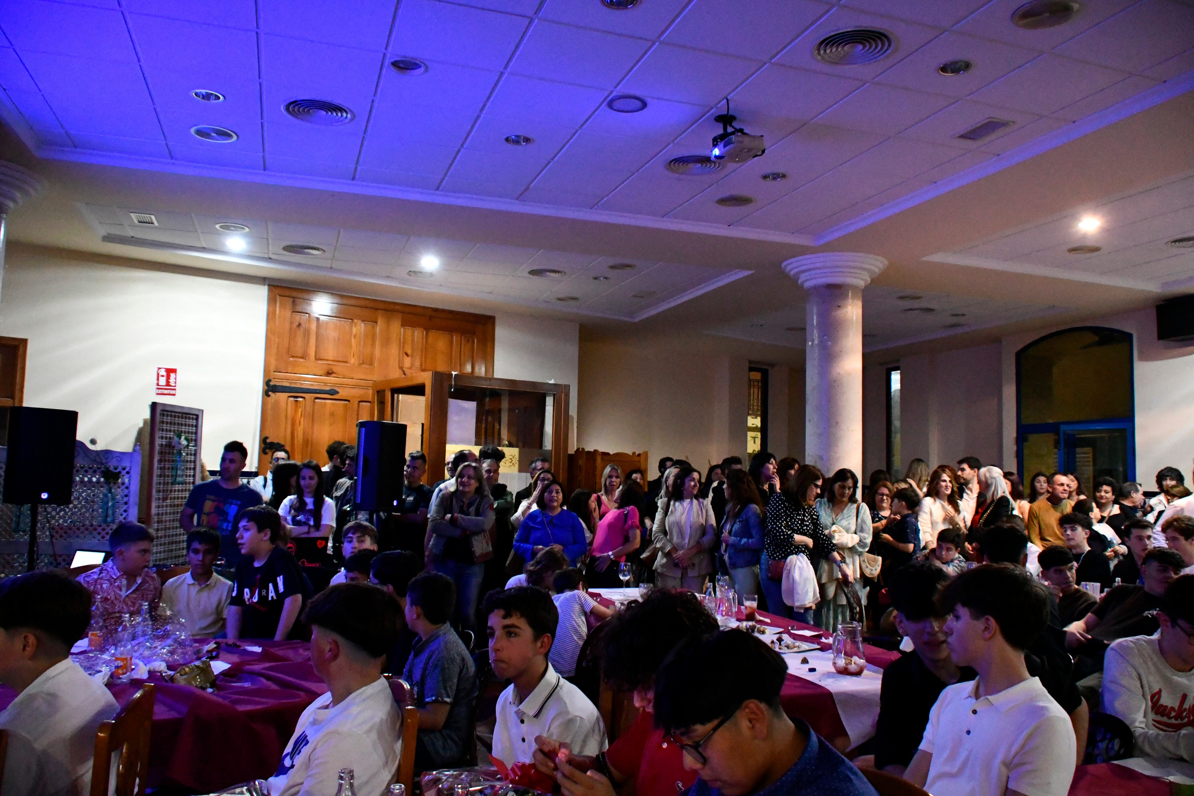 Aspecto del Restaurante La Jaima