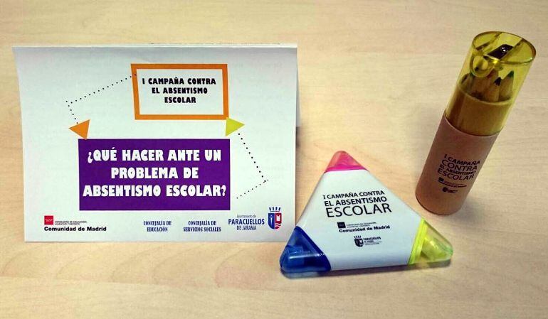 El Ayuntamiento de Paracuellos pone en marchar su primera campaña informativa para eliminar y prevenir la usencia a clase en la edad obligatoria