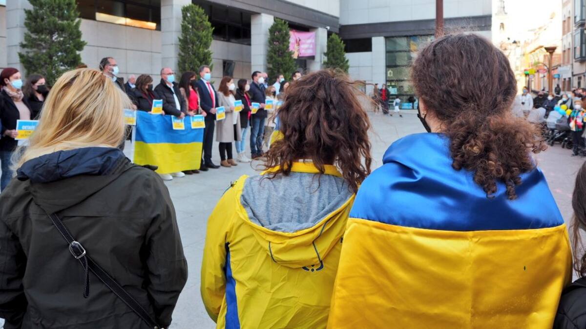Getafe ha empadronado a 15 refugiados ucranianos desde que comenzó la guerra