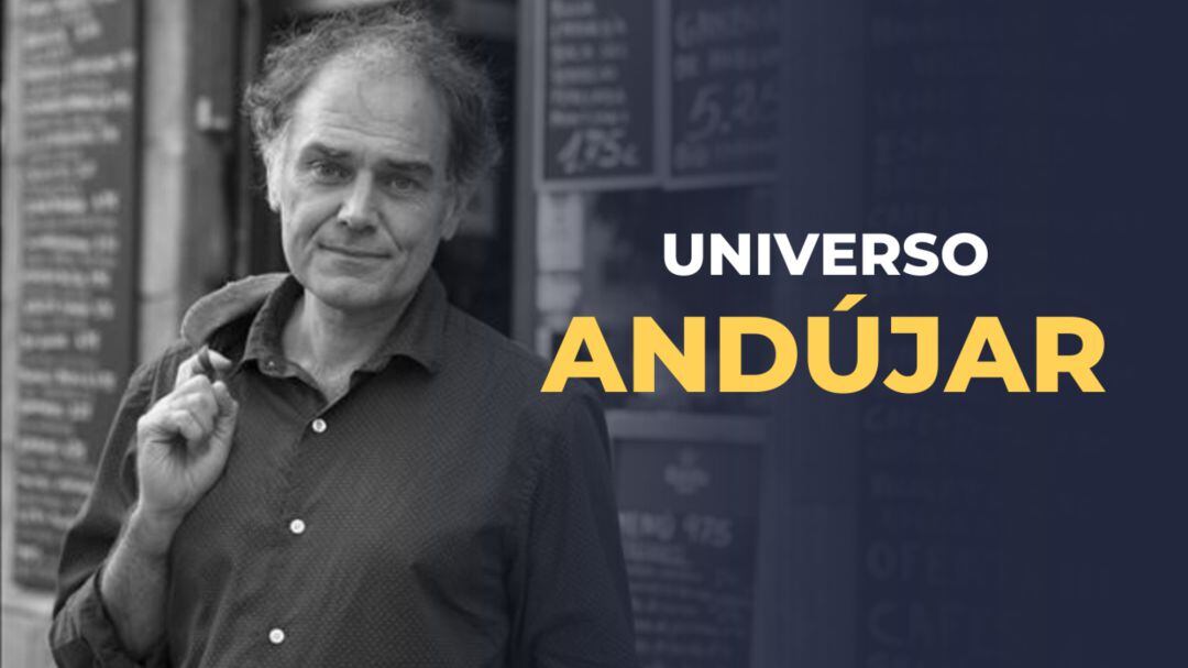 El escritor Javier Pérez Andújar