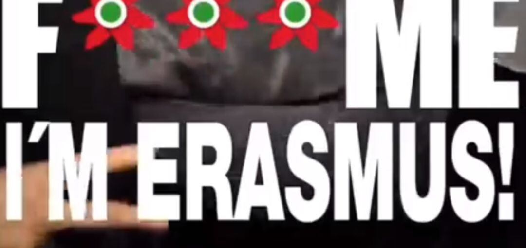 Imagen del polémico video