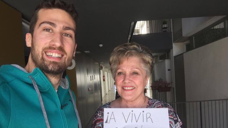 Cero contagios en un edificio intergeneracional