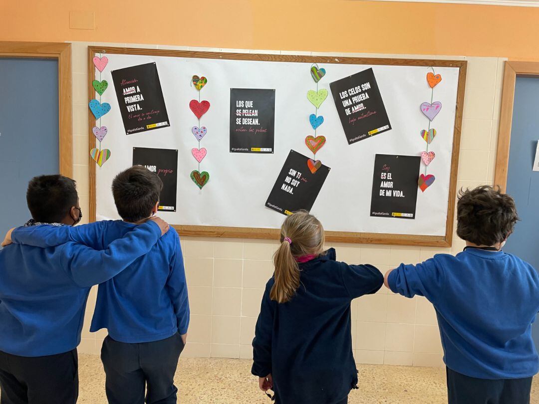 Campaña en los colegios sobre el concepto de amor 