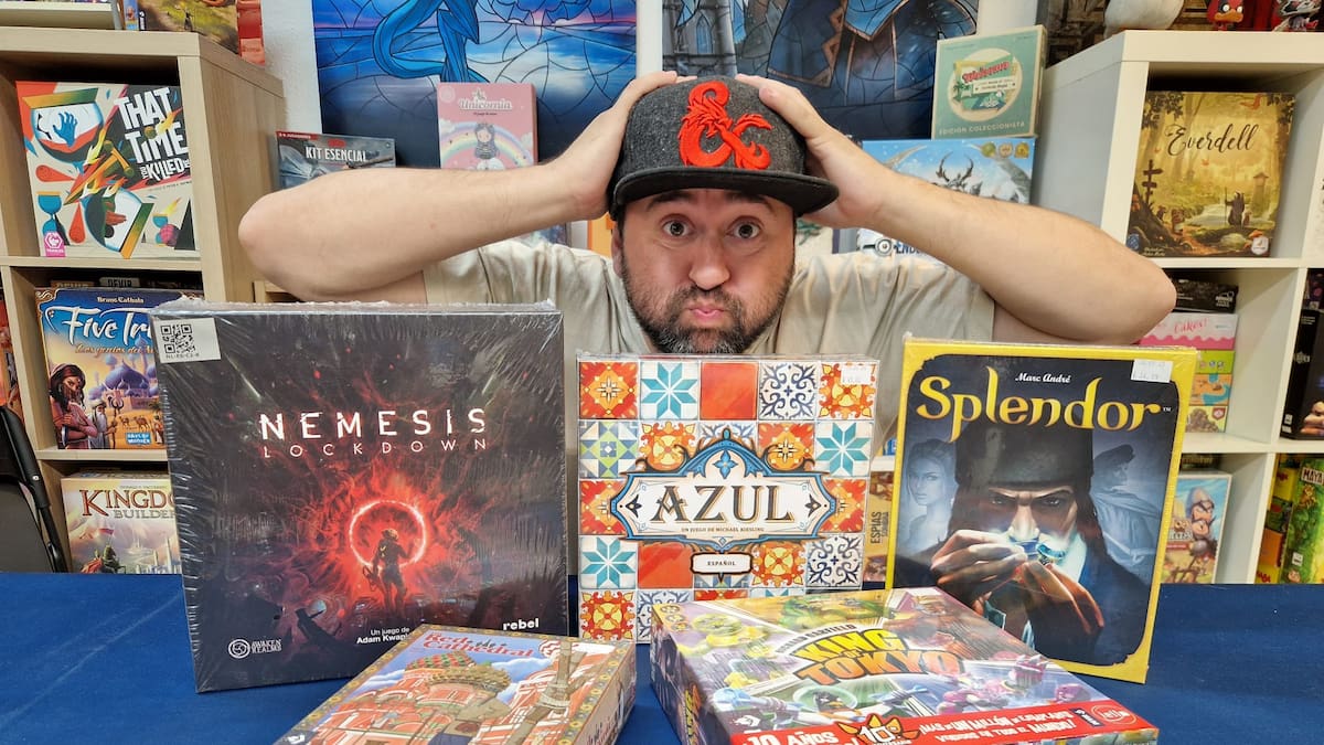 Los 5 juegos de mesa que se han convertido en clásicos modernos (Nos Gusta Jugar 1x09)