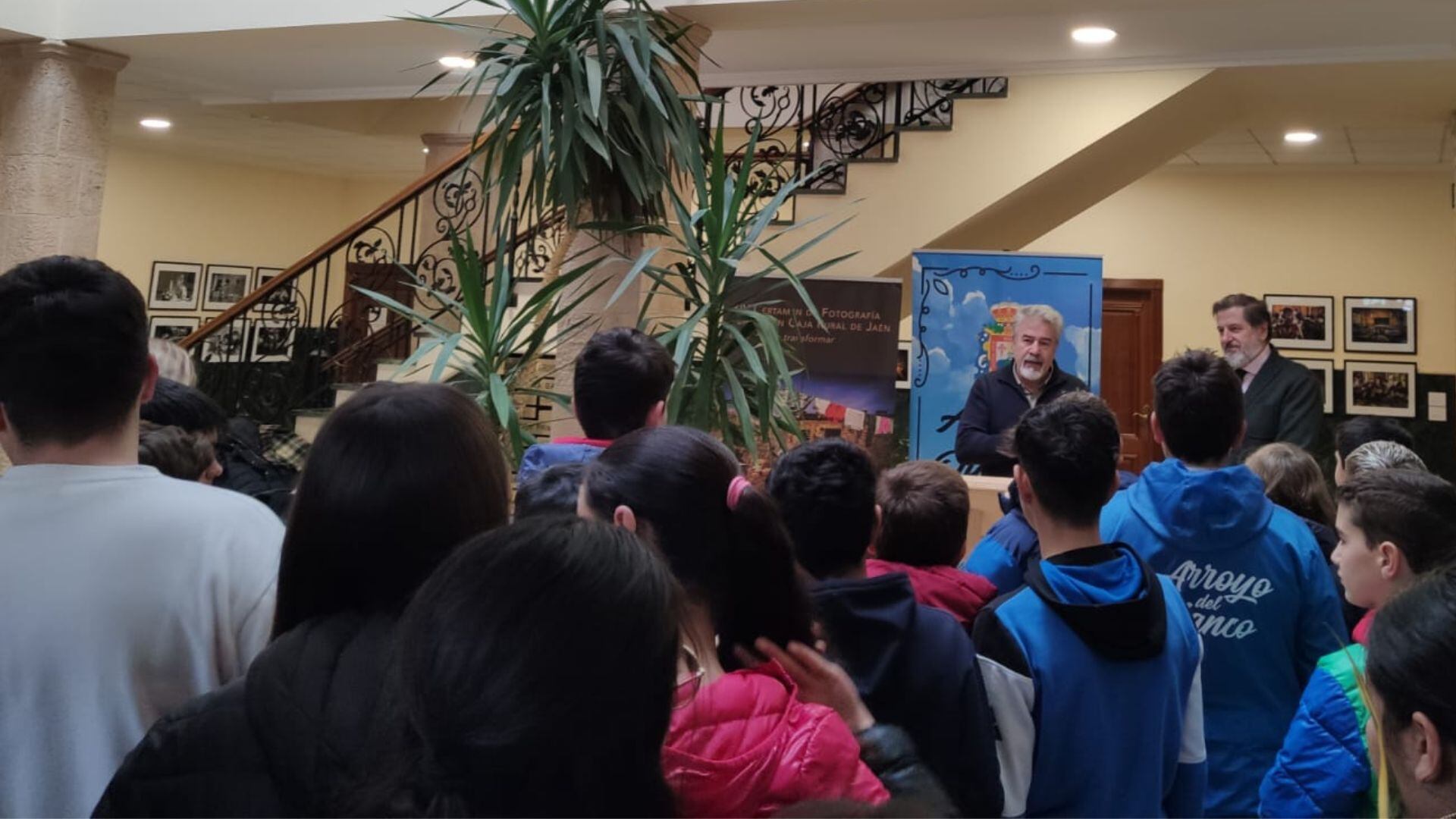 Inauguración de la Exposición "Educar para Transformar"